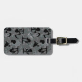 ビリー&マンディーパターンの恐ろしい冒険 ラゲッジタグ (正面横)