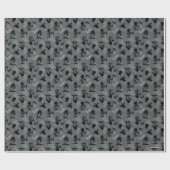 ビリー&マンディーパターンの恐ろしい冒険 ラッピングペーパー (フラット)