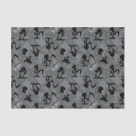 ビリー&マンディーパターンの恐ろしい冒険 薄葉紙 (正面)