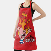 ビリー&マンディ – すべて破壊 エプロン (インサイチュ)