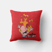 ビリー&マンディ – すべて破壊 クッション (裏面)