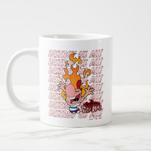 ビリー&マンディ – すべて破壊 ジャンボコーヒーマグカップ