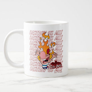 ビリー&マンディ – すべて破壊 ジャンボコーヒーマグカップ