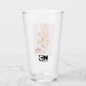 ビリー&マンディ – すべて破壊 タンブラーグラス (裏面)