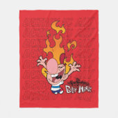 ビリー&マンディ – すべて破壊 フリースブランケット (正面)