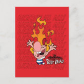 ビリー&マンディ – すべて破壊 ポストカード (正面)