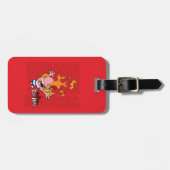 ビリー&マンディ – すべて破壊 ラゲッジタグ (正面横)