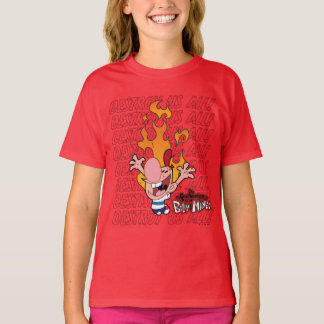 ビリー&マンディ – すべて破壊 Tシャツ