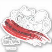 ビリー&マンディ – エボリューションは囚人を受け取らない シール (正面)