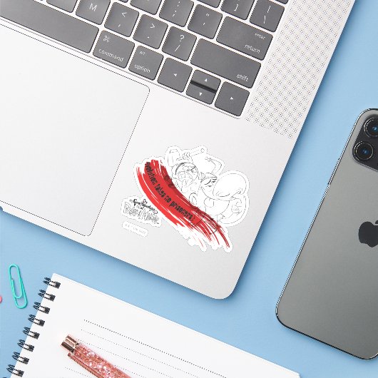 ビリー&マンディ – エボリューションは囚人を受け取らない シール (ノートパソコンとiPhone)