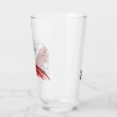 ビリー&マンディ – エボリューションは囚人を受け取らない タンブラーグラス (左)