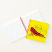 ビリー&マンディ – エボリューションは囚人を受け取らない ノートブック (内部)