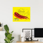 ビリー&マンディ – エボリューションは囚人を受け取らない ポスター (ホームオフィス)