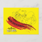 ビリー&マンディ – エボリューションは囚人を受け取らない ポストカード (正面)