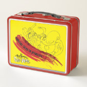 ビリー&マンディ – エボリューションは囚人を受け取らない メタルランチボックス (裏面)