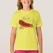 ビリー&マンディ – エボリューションは囚人を受け取らない Tシャツ (正面)