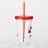 ビリー&マンディ・スキートアートの恐ろしい冒険 アクリルタンブラー (右)