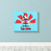 ビリー&マンディ・スキートアートの恐ろしい冒険 キャンバスプリント (インサイチュ (ウッドフロア))