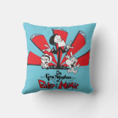 ビリー&マンディ・スキートアートの恐ろしい冒険 クッション (裏面)