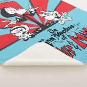 ビリー&マンディ・スキートアートの恐ろしい冒険 シェルパブランケット (3/4)