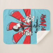 ビリー&マンディ・スキートアートの恐ろしい冒険 シェルパブランケット (正面(横))