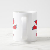 ビリー&マンディ・スキートアートの恐ろしい冒険 ジャンボコーヒーマグカップ (裏面)