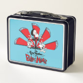 ビリー&マンディ・スキートアートの恐ろしい冒険 メタルランチボックス (裏面)