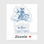 ビリー&マンディ・スケッチ・アートの恐ろしい冒険 シール (シート)