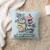 ビリー&マンディ – 抵抗しても無駄 クッション (ブランケット)