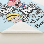 ビリー&マンディ – 抵抗しても無駄 シェルパブランケット (3/4)