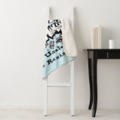 ビリー&マンディ – 抵抗しても無駄 シェルパブランケット (インサイチュ)