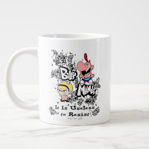 ビリー&マンディ – 抵抗しても無駄 ジャンボコーヒーマグカップ