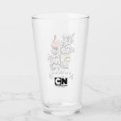 ビリー&マンディ – 抵抗しても無駄 タンブラーグラス (裏面)