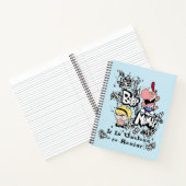 ビリー&マンディ – 抵抗しても無駄 ノートブック (内部)