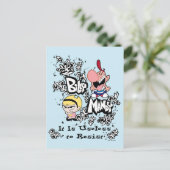 ビリー&マンディ – 抵抗しても無駄 ポストカード (スタンド正面)