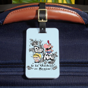 ビリー&マンディ – 抵抗しても無駄 ラゲッジタグ
