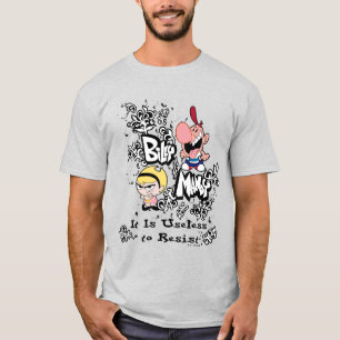 ビリー&マンディ – 抵抗しても無駄 Tシャツ