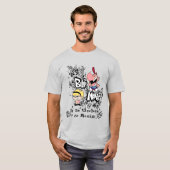 ビリー&マンディ – 抵抗しても無駄 Tシャツ (正面フル)