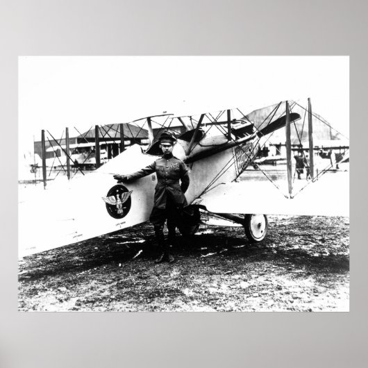 ビリー・ミッチェル ポスター (正面)