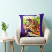 ビリー・ヤギの粥とトロール クッション (椅子)