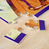 ビリー・ヤギの粥とトロール ジグソーパズル (側面)