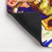 ビリー・ヤギの粥とトロール マウスパッド (コーナー)