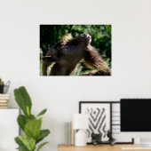 ビリー・ヤギ ポスター (ホームオフィス)