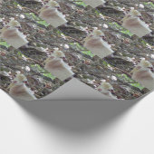 ビリー・ヤギ ラッピングペーパー (角)