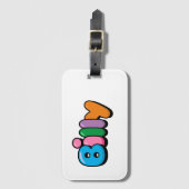 ビリー ラゲッジタグ (正面縦)