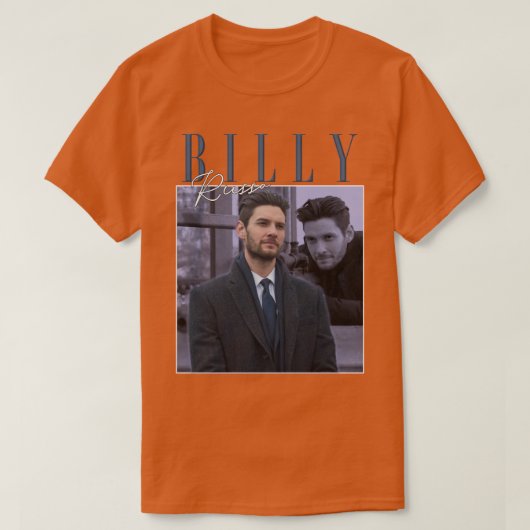 ビリー・ルッソ Tシャツ (デザイン正面)