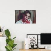 ビリー・ルーミスの叫び吸指 ポスター (ホームオフィス)