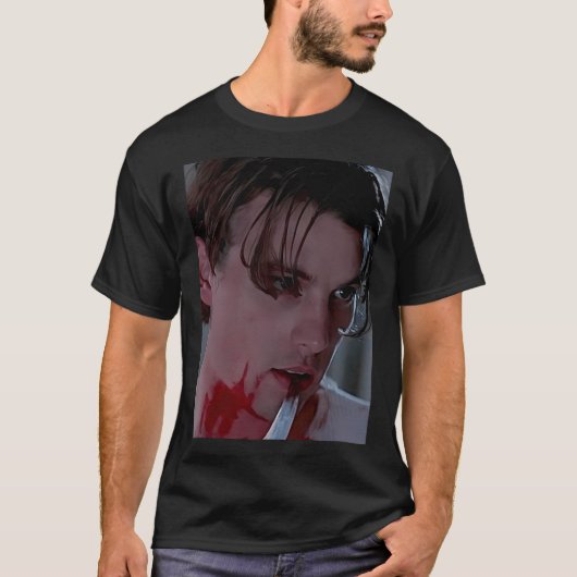 ビリー・ルーミス・スクリーム・ホラー映画 Tシャツ (正面)