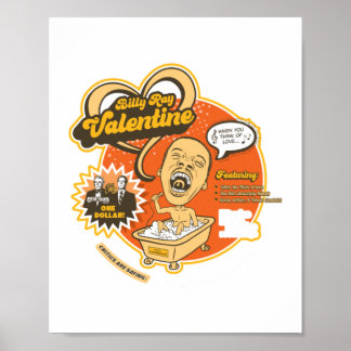 ビリー・レイ・バレンタインの歌！ – 取引場所8 ポスター