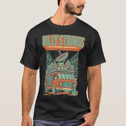 ビリー・ヴァン Tシャツ (正面)